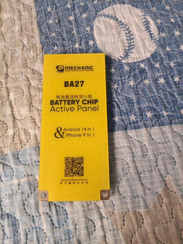 Mecanic BA27 Chip Activador Batería
