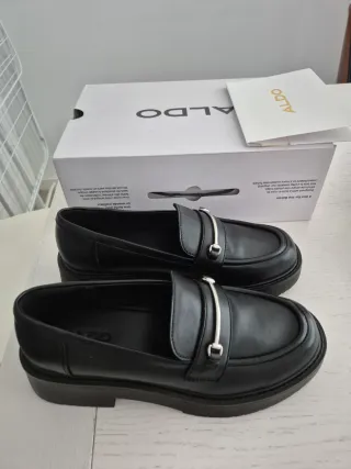 Zapatos ALDO Negros Mujer