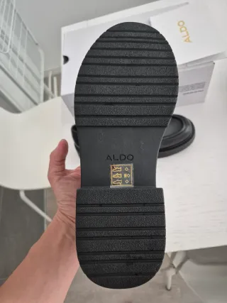 Zapatos ALDO Negros Mujer