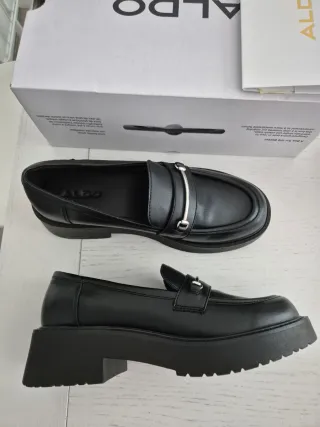 Zapatos ALDO Negros Mujer