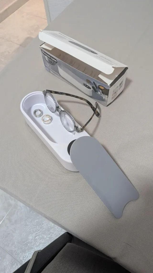 Limpiador Recargable USB con agua o alcohol isopro