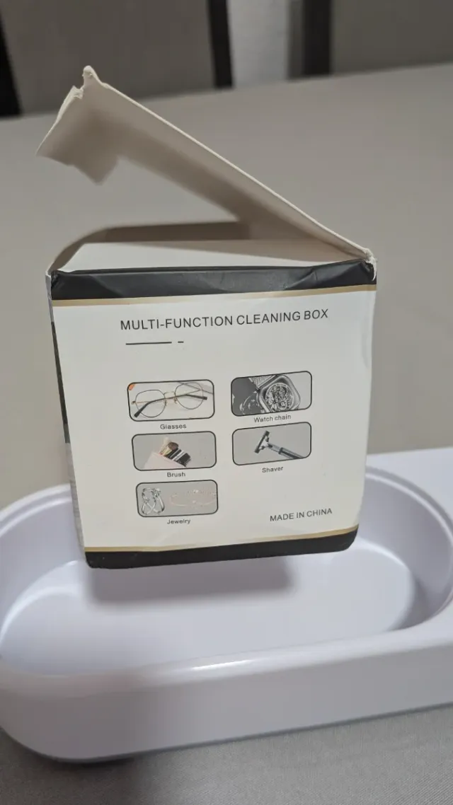 Limpiador Recargable USB con agua o alcohol isopro