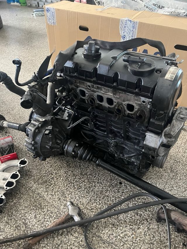 Motor 1.9 TDI sin turbo