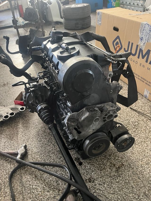 Motor 1.9 TDI sin turbo