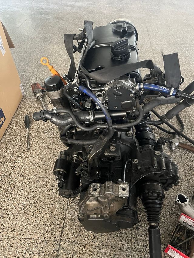 Motor 1.9 TDI sin turbo