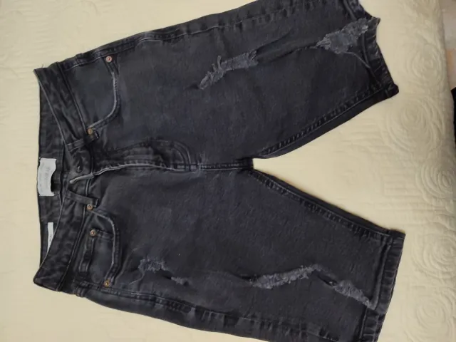 Vaqueros cortos Springfield negros talla 38