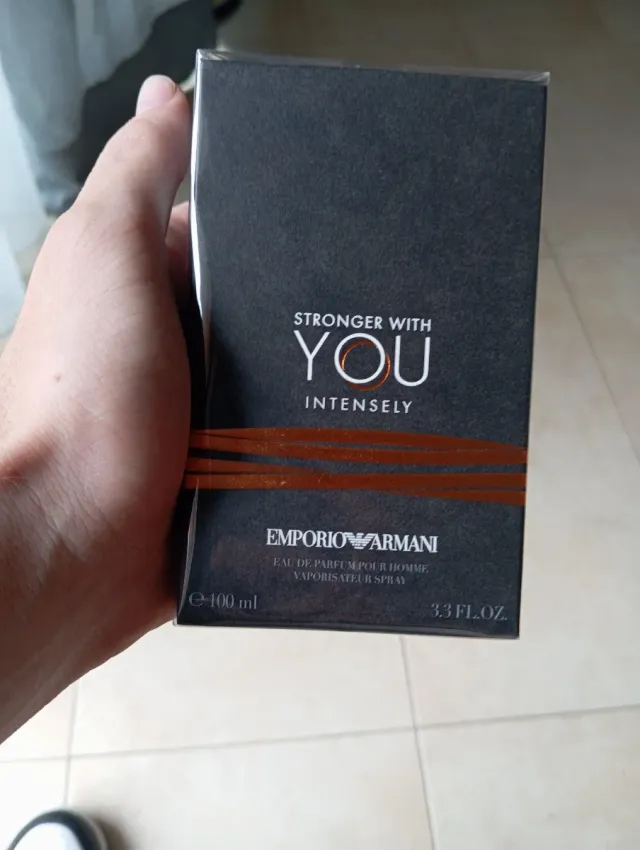 Emporio Armani Stronger With You Intensely 100ml
