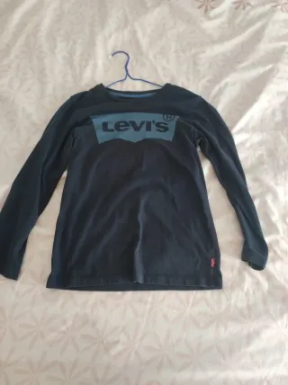 Camiseta Levi's manga larga azul