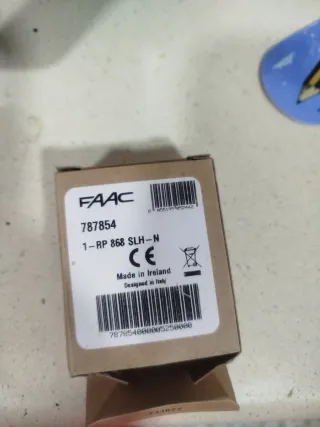 Receptor FAAC 787854 1-RP 868 SLH-N