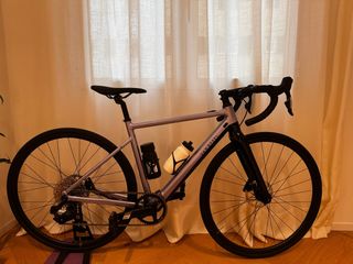 Bicicleta Eléctrica Van Rysel Mujer