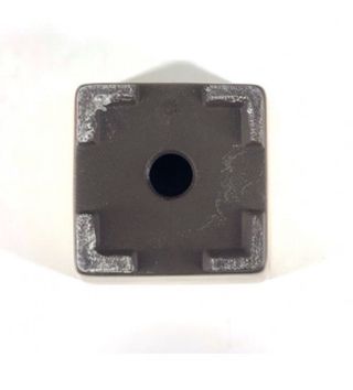 Vaso bonsai cerâmica Yokkaichi 8.5cm amarelo