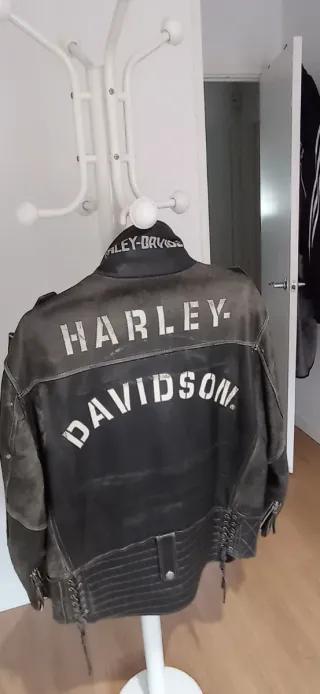 Chaqueta Moto Harley Davidson