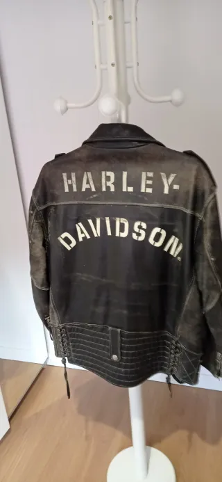 Chaqueta Moto Harley Davidson