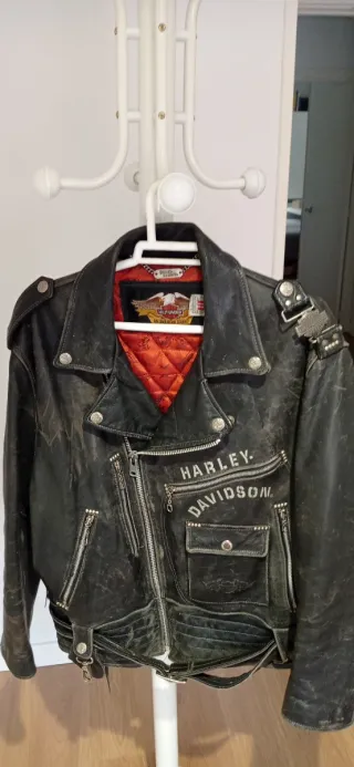 Chaqueta Moto Harley Davidson