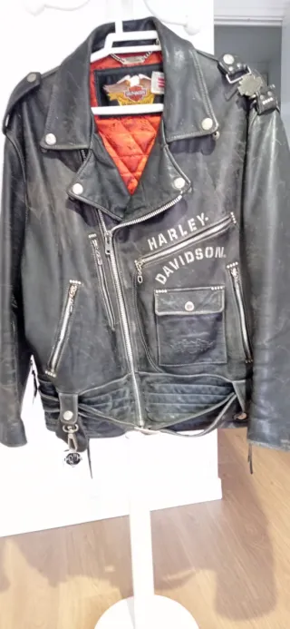 Chaqueta Moto Harley Davidson
