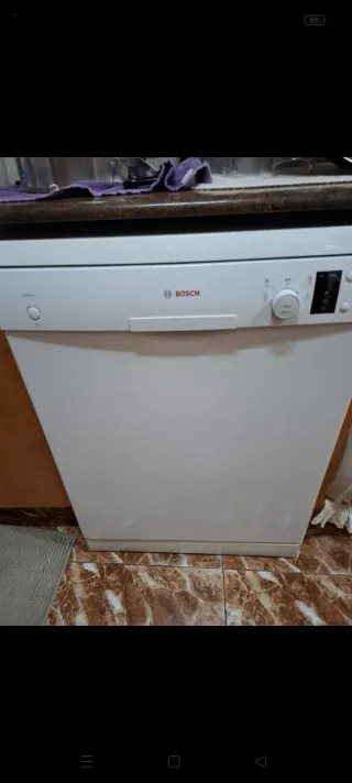 Lavastoviglie Bosch White
