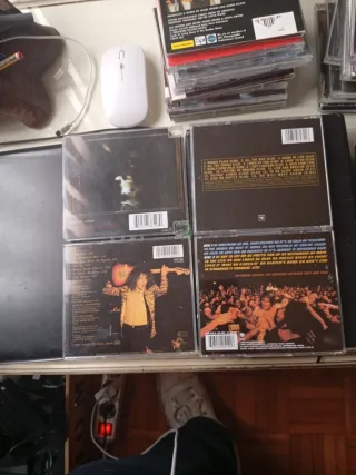 CDs de Rock y Metal: Journey, Yngwie, Guns N' Rose