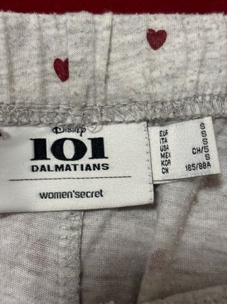 Pijama 101 Dálmatas Mujer