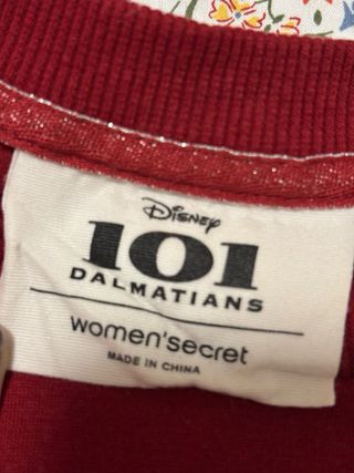 Pijama 101 Dálmatas Mujer