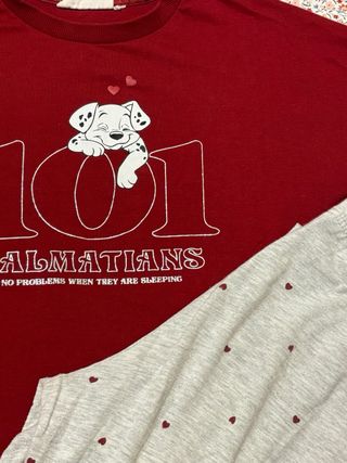 Pijama 101 Dálmatas Mujer