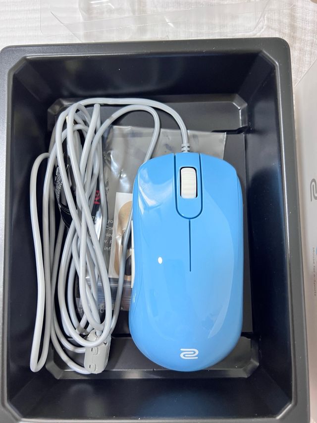 Ratón Zowie Azul Nuevo