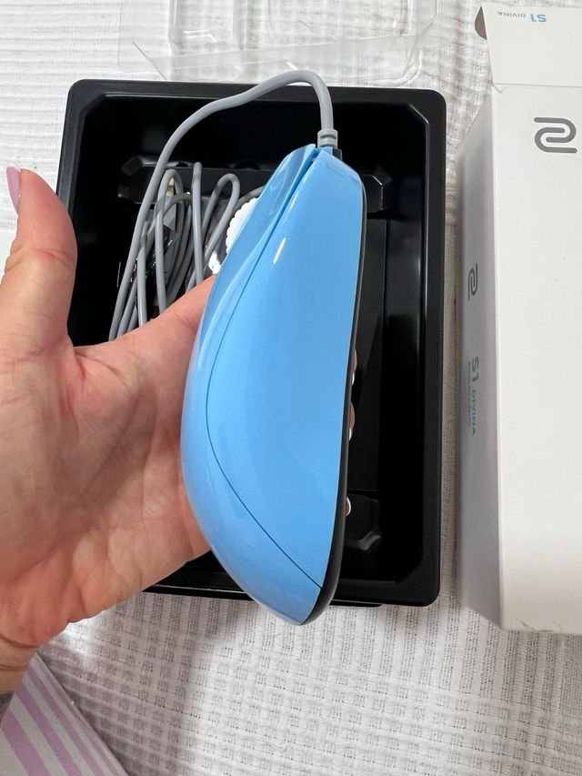 Ratón Zowie Azul Nuevo