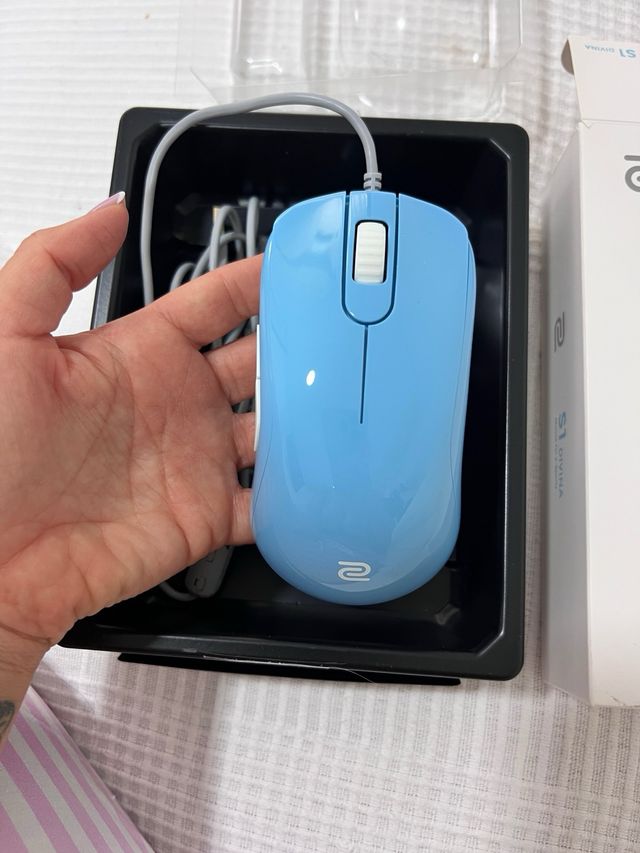Ratón Zowie Azul Nuevo
