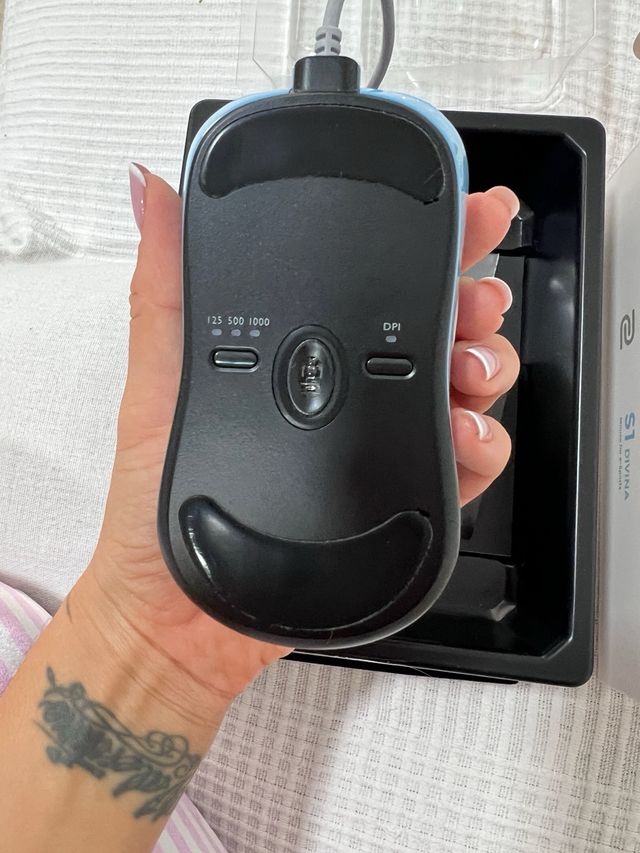 Ratón Zowie Azul Nuevo