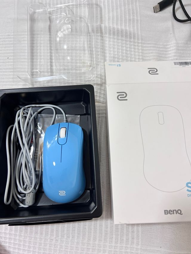 Ratón Zowie Azul Nuevo