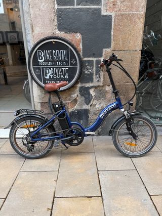 Bicicleta Eléctrica Plegable