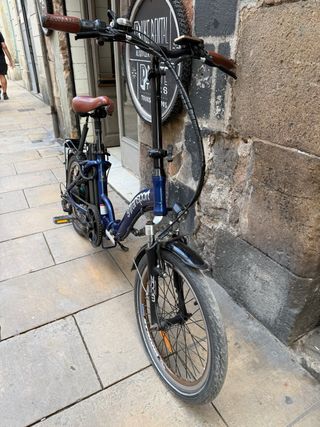 Bicicleta Eléctrica Plegable