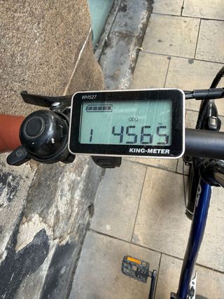 Bicicleta Eléctrica Plegable