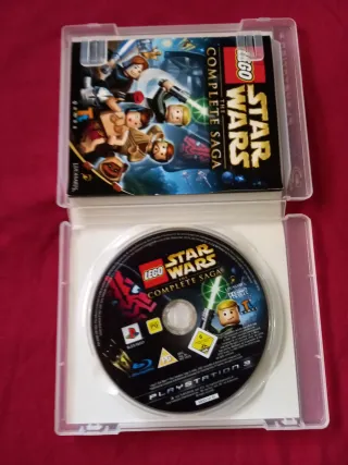 Lego Star Wars The Complete Saga PS3