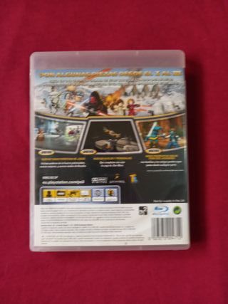 Lego Star Wars The Complete Saga PS3