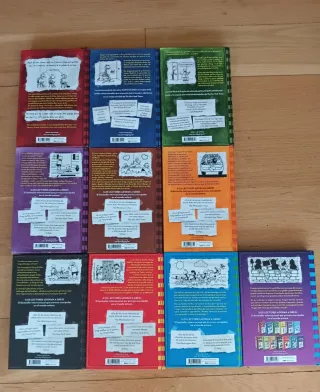 Pack de libros Diario de Greg 