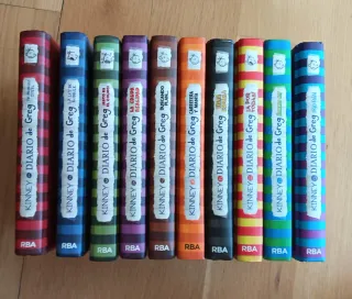 Pack de libros Diario de Greg 