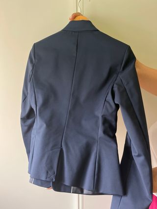 Blazer azul Mango Talla M