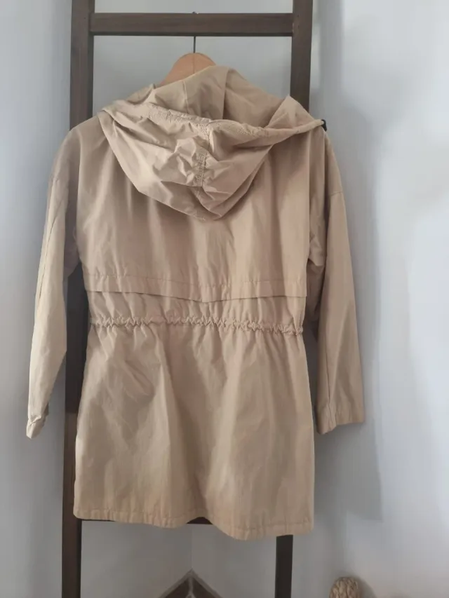 Parka Pull&Bear beige Talla S