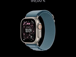 Correa Loop Alpine 49mm Talla L Azul Claro 