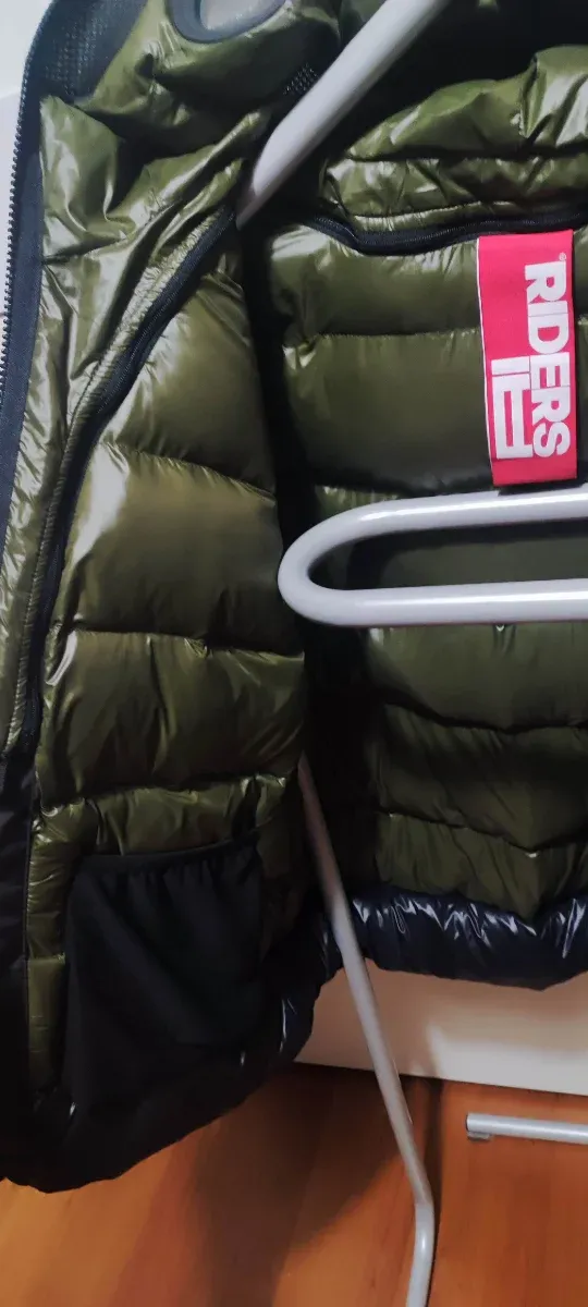 Giacca imbottita donna bicolore