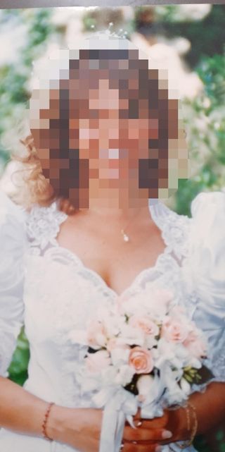 Vestido de Novia Blanco Talla Única