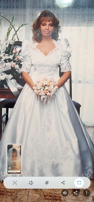 Vestido de Novia Blanco Talla Única