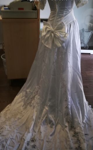 Vestido de Novia Blanco Talla Única