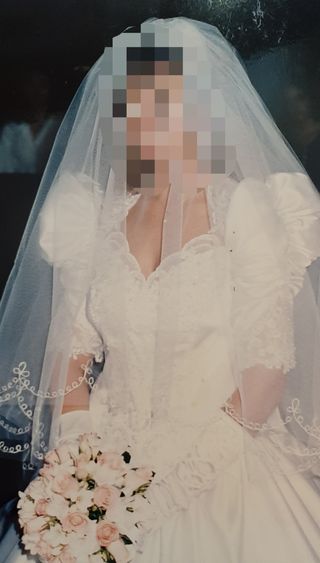 Vestido de Novia Blanco Talla Única
