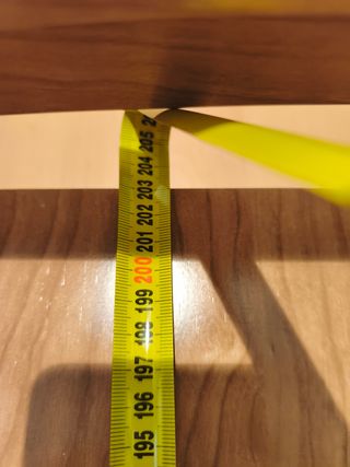 Puerta interior madera con cristal