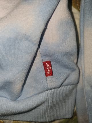 Sudadera Levi's niña tie-dye azul M