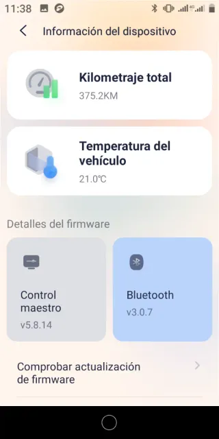 Patinete Eléctrico Ninebot F25.  Semi nuevo 