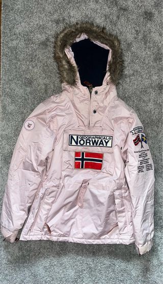 Abrigo Geographical Norway Rosa Talla M