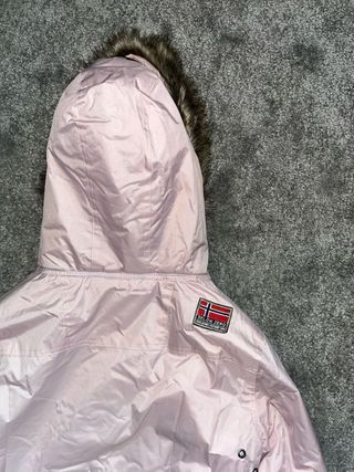 Abrigo Geographical Norway Rosa Talla M