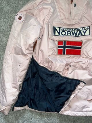 Abrigo Geographical Norway Rosa Talla M